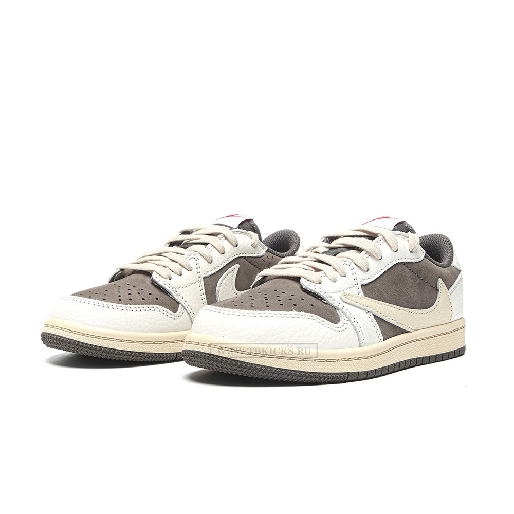 TBkicks Travis Scott Air Jordan 1 Low Reverse Mocha (PS)