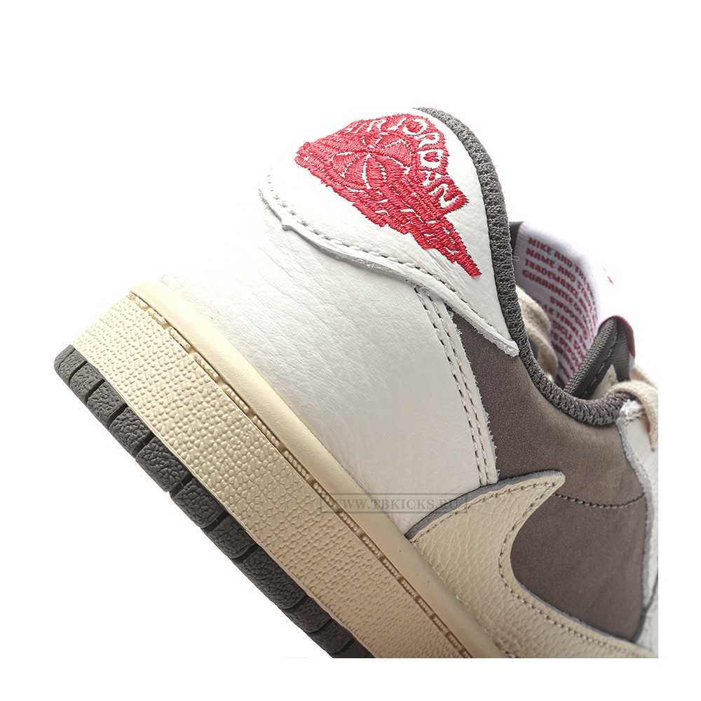 TBkicks Travis Scott Air Jordan 1 Low Reverse Mocha (PS)
