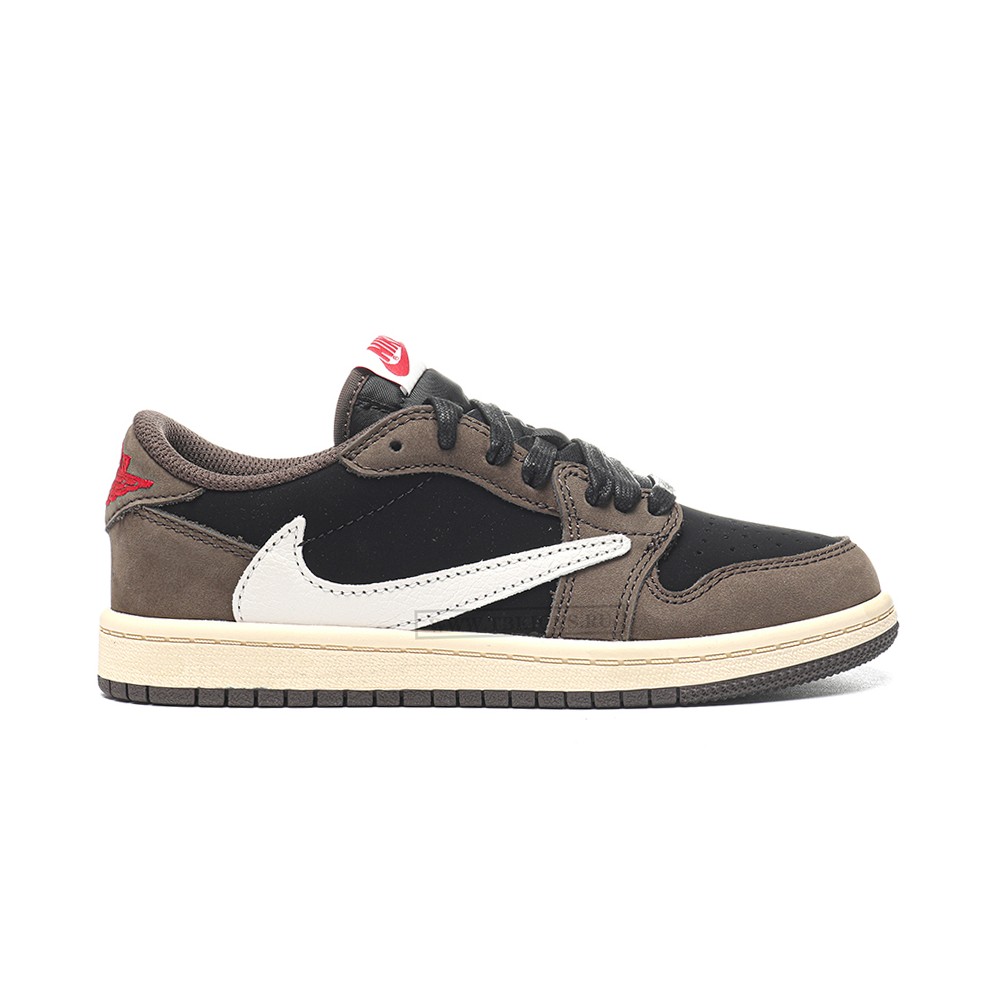 TBkicks Travis Scott Air Jordan 1 Low OG Mocha (PS)
