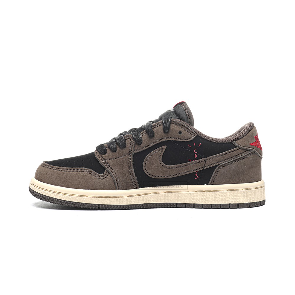 TBkicks Travis Scott Air Jordan 1 Low OG Mocha (PS)