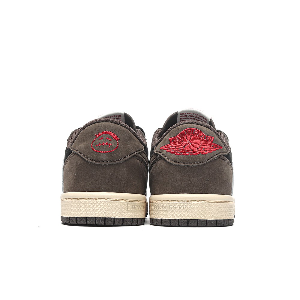 TBkicks Travis Scott Air Jordan 1 Low OG Mocha (PS)