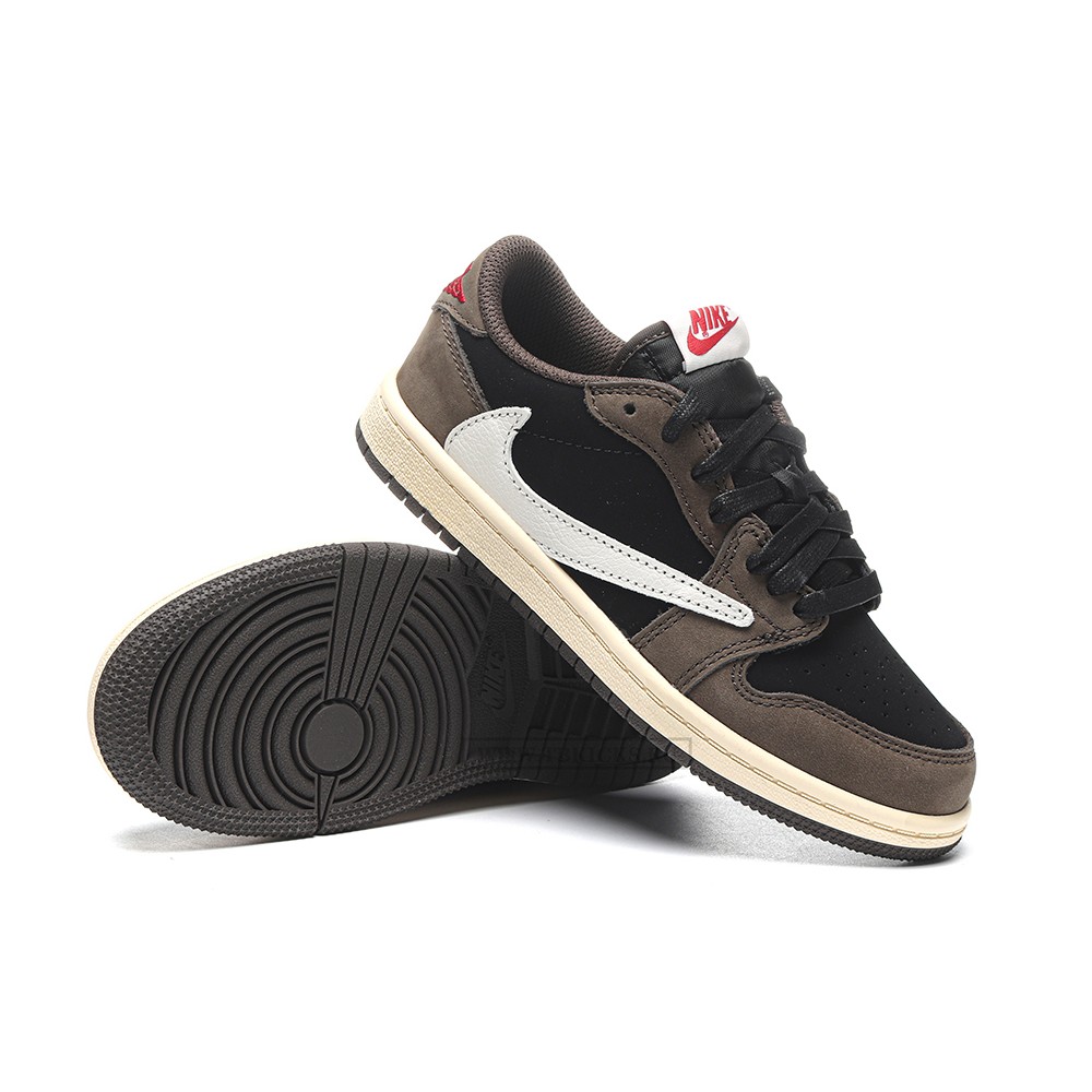 TBkicks Travis Scott Air Jordan 1 Low OG Mocha (PS)
