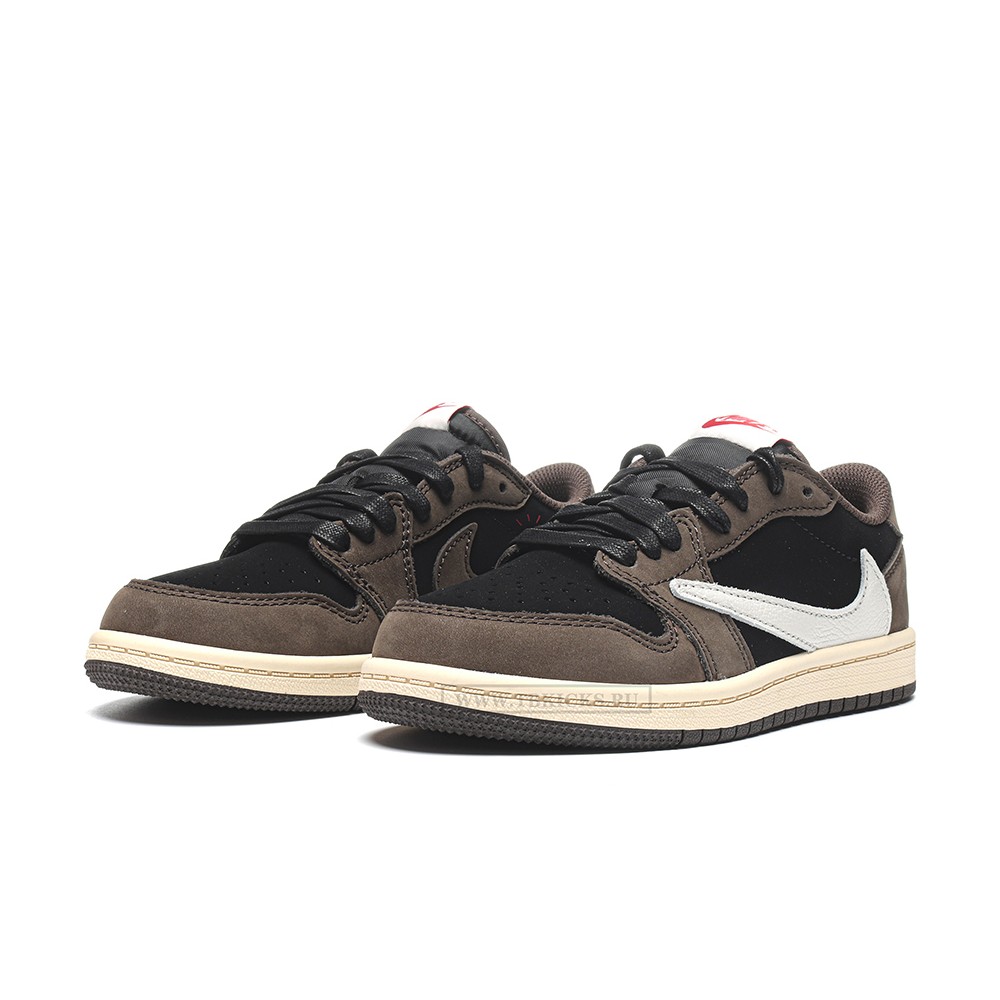 TBkicks Travis Scott Air Jordan 1 Low OG Mocha (PS)