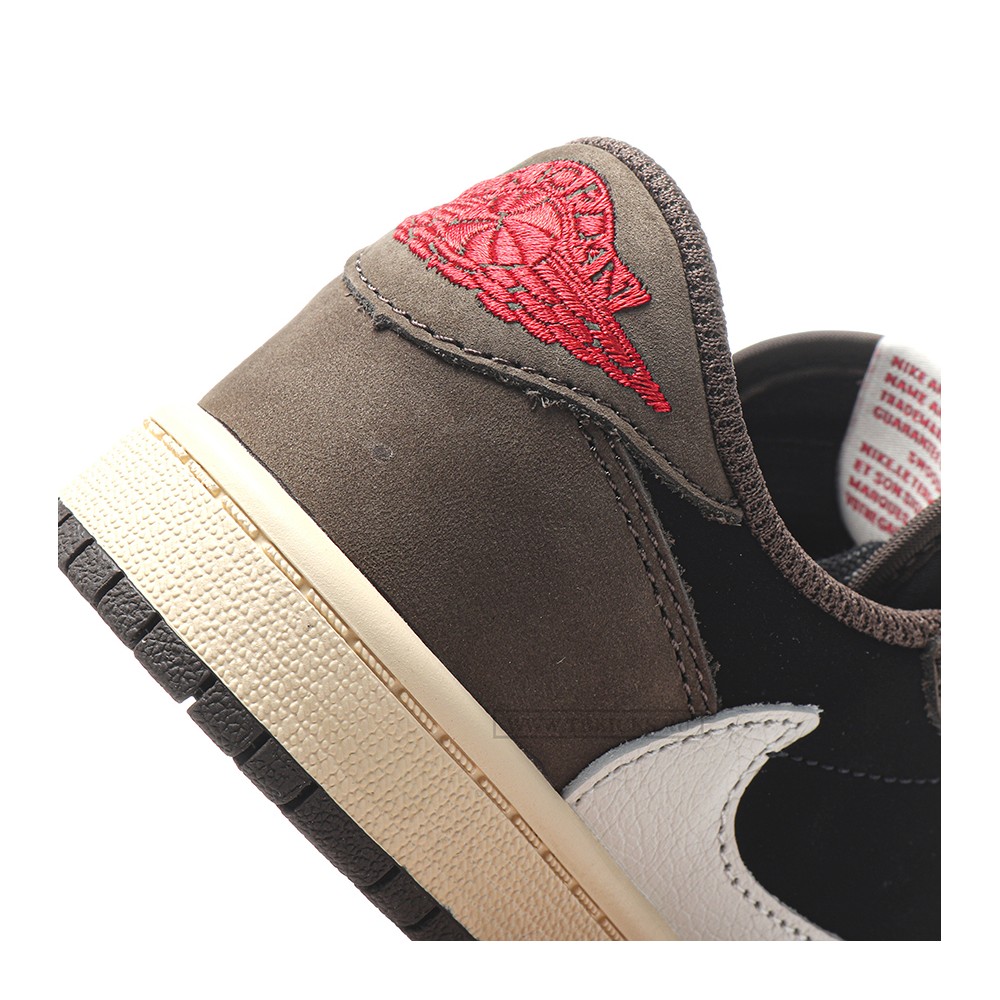 TBkicks Travis Scott Air Jordan 1 Low OG Mocha (PS)