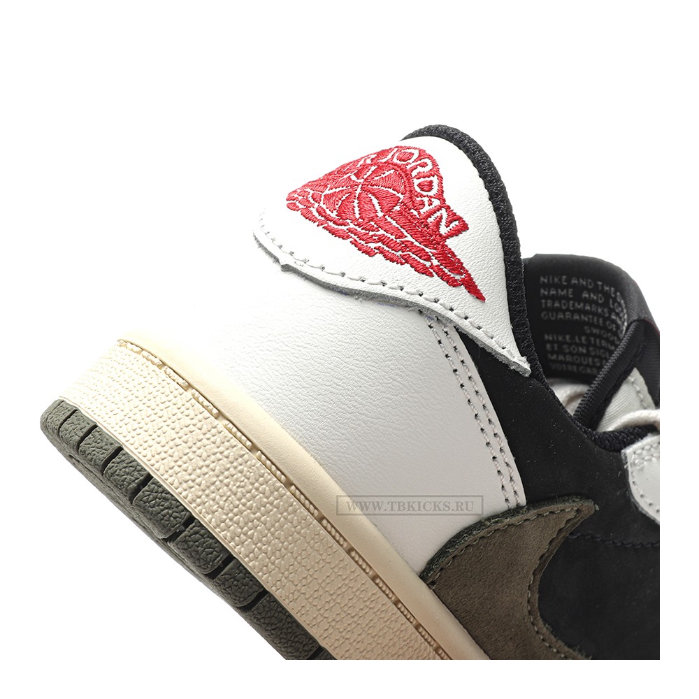 TBkicks Travis Scott Air Jordan 1 Low OG SP Olive (PS)