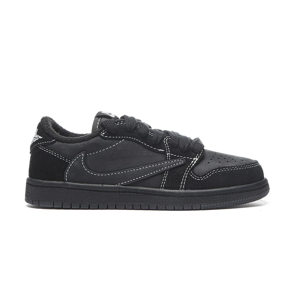 TBkicks Travis Scott Air Jordan 1 Black Phantom (PS)