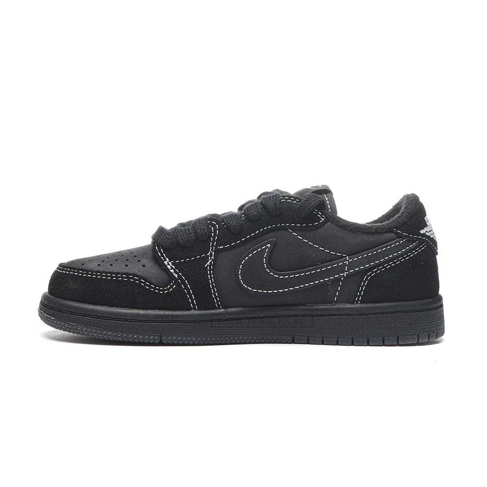 TBkicks Travis Scott Air Jordan 1 Black Phantom (PS)