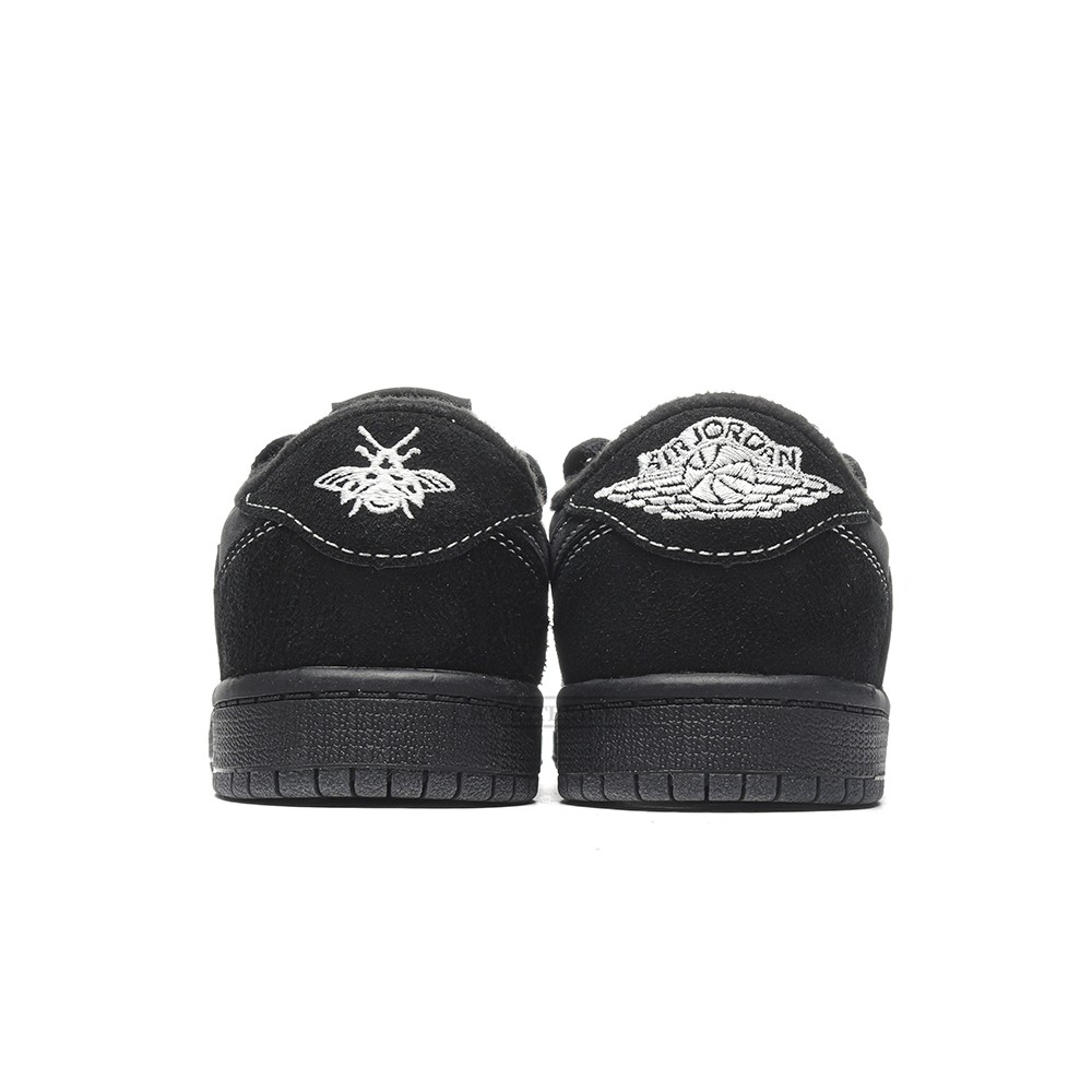 TBkicks Travis Scott Air Jordan 1 Black Phantom (PS)