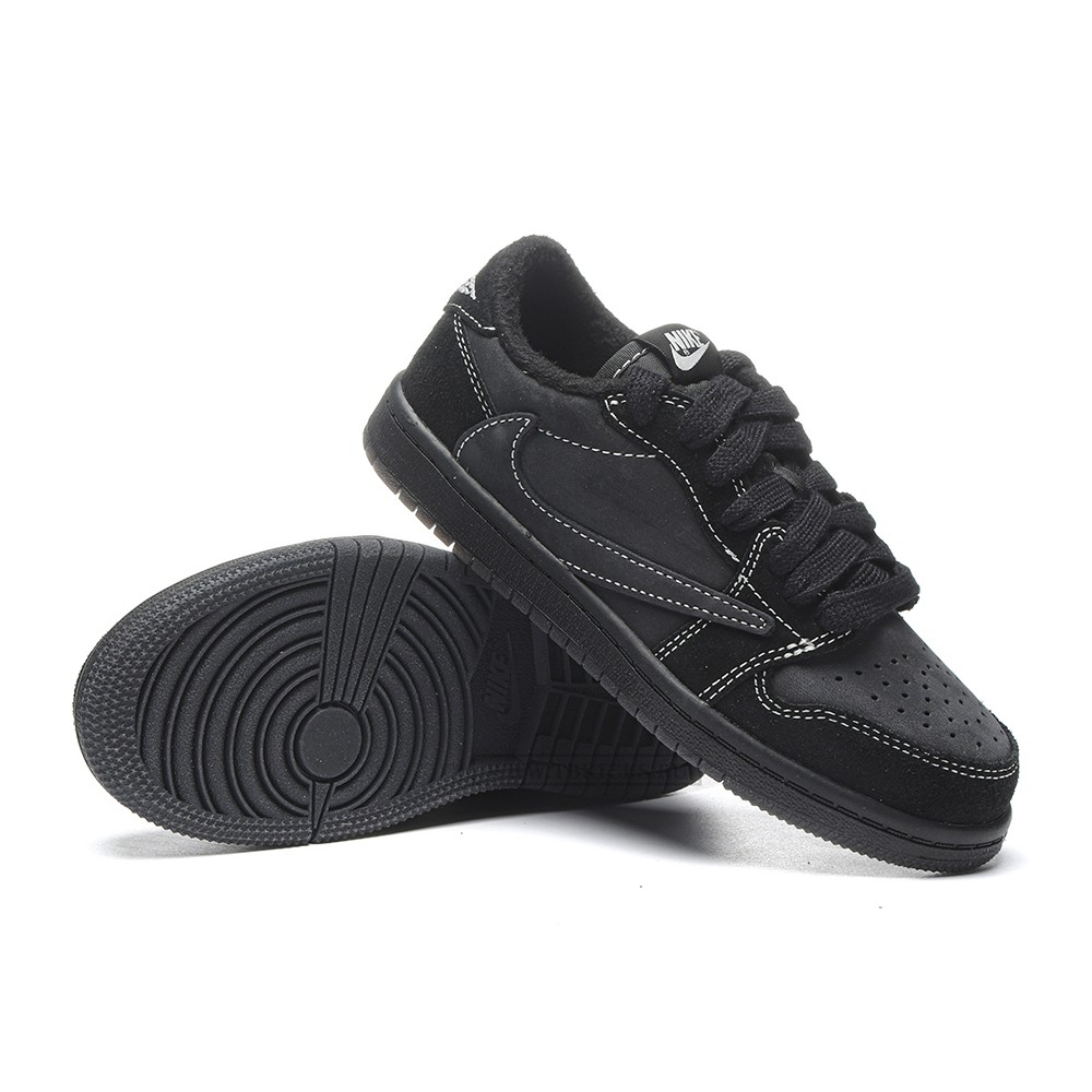 TBkicks Travis Scott Air Jordan 1 Black Phantom (PS)
