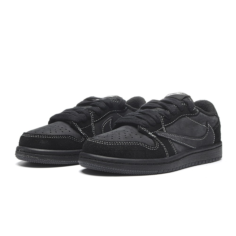 TBkicks Travis Scott Air Jordan 1 Black Phantom (PS)