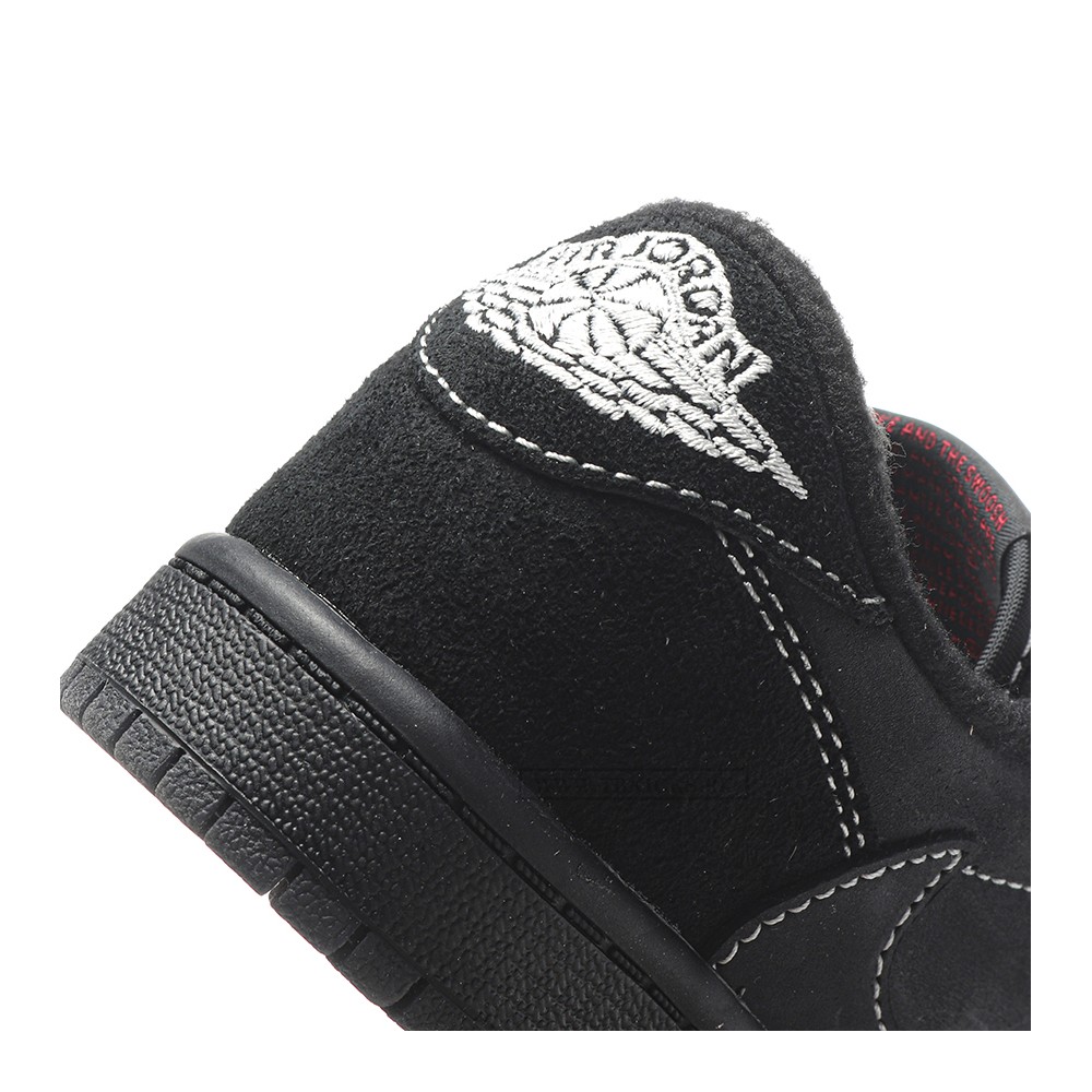 TBkicks Travis Scott Air Jordan 1 Black Phantom (PS)