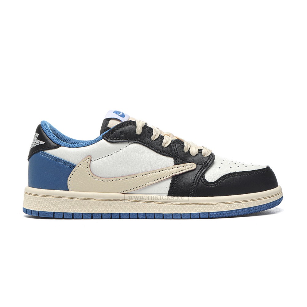 TBkicks Travis Scott Air Jordan 1 Fragment Low (PS)