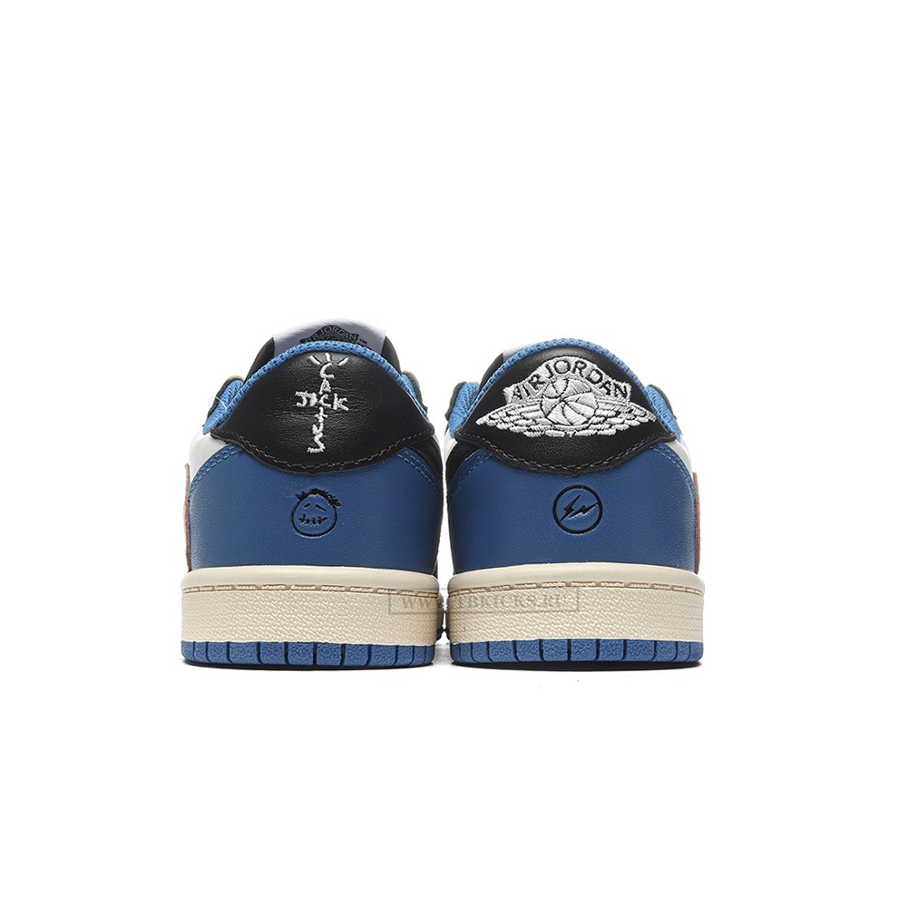 TBkicks Travis Scott Air Jordan 1 Fragment Low (PS)