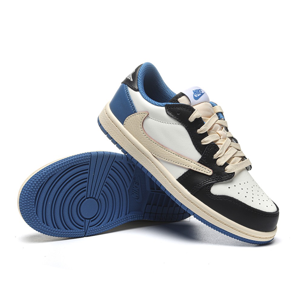 TBkicks Travis Scott Air Jordan 1 Fragment Low (PS)