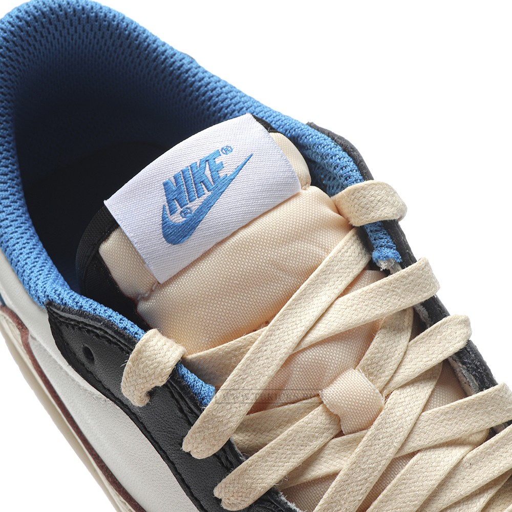 TBkicks Travis Scott Air Jordan 1 Fragment Low (PS)