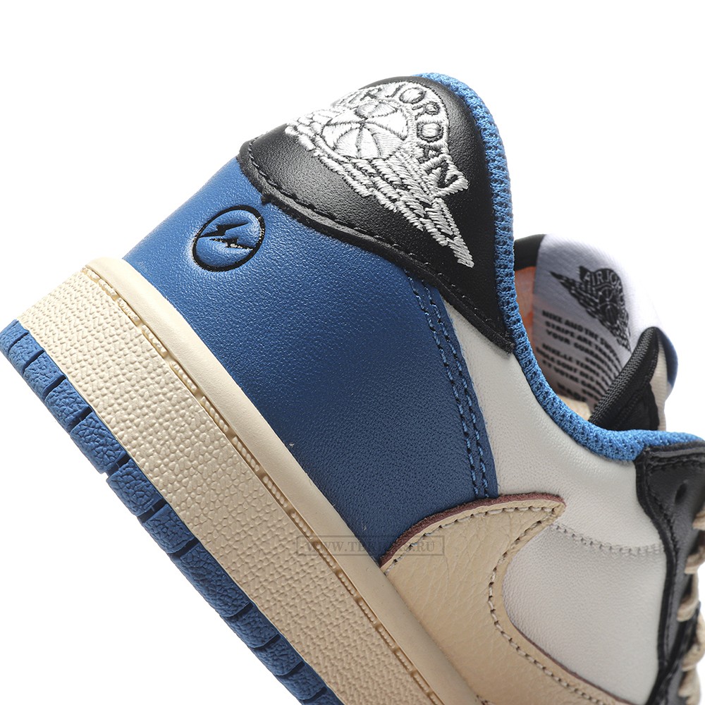 TBkicks Travis Scott Air Jordan 1 Fragment Low (PS)