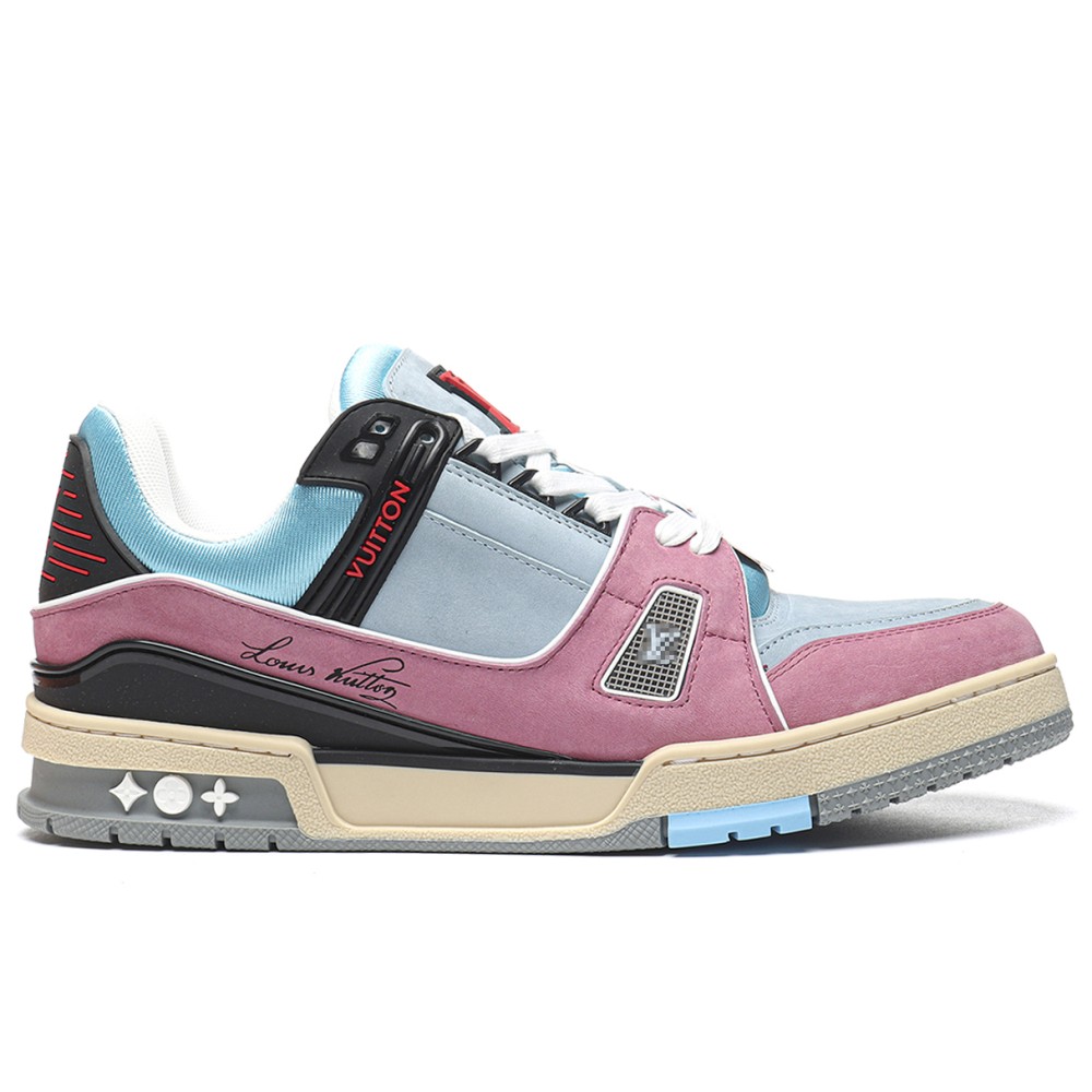 TBkicks L0*1S V*1TT0N Trainer Bluish Violet