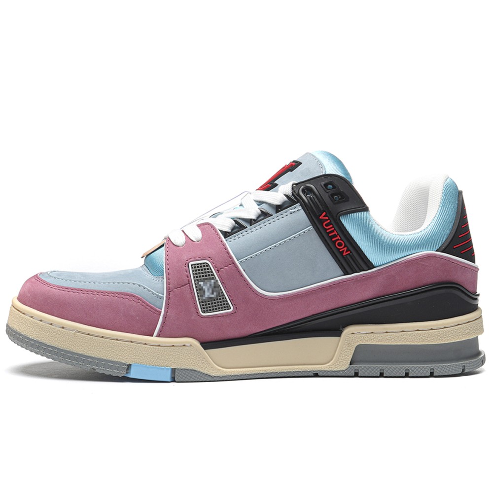 TBkicks L0*1S V*1TT0N Trainer Bluish Violet