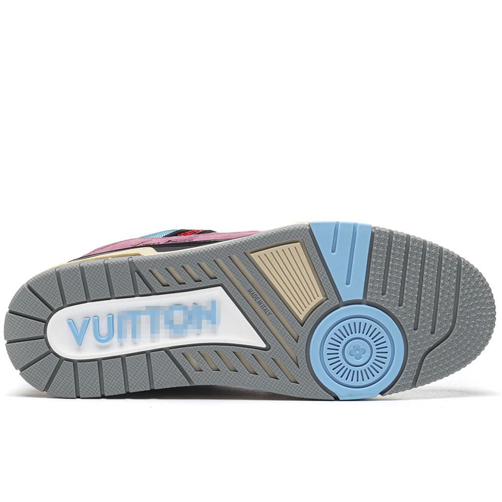 TBkicks L0*1S V*1TT0N Trainer Bluish Violet
