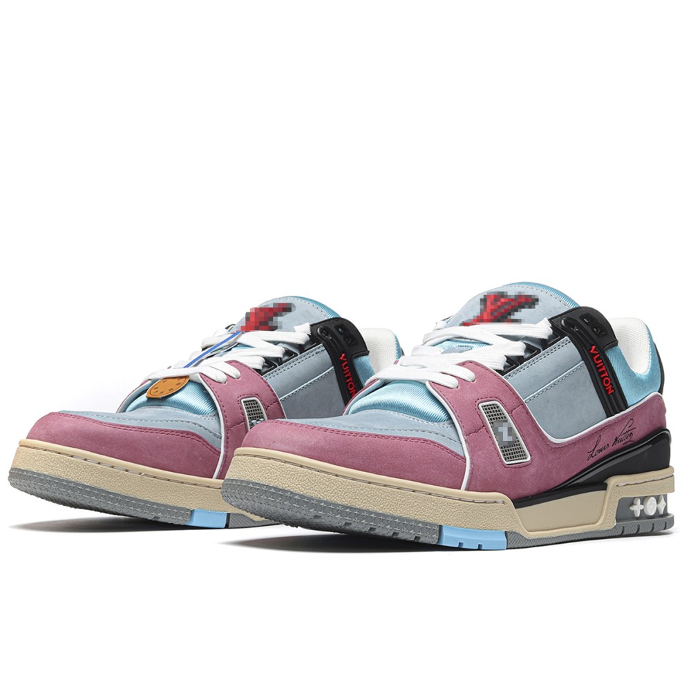 TBkicks L0*1S V*1TT0N Trainer Bluish Violet