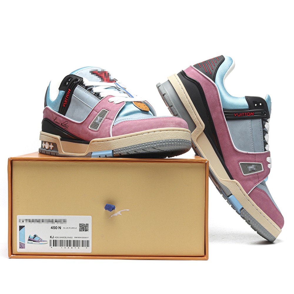 TBkicks L0*1S V*1TT0N Trainer Bluish Violet