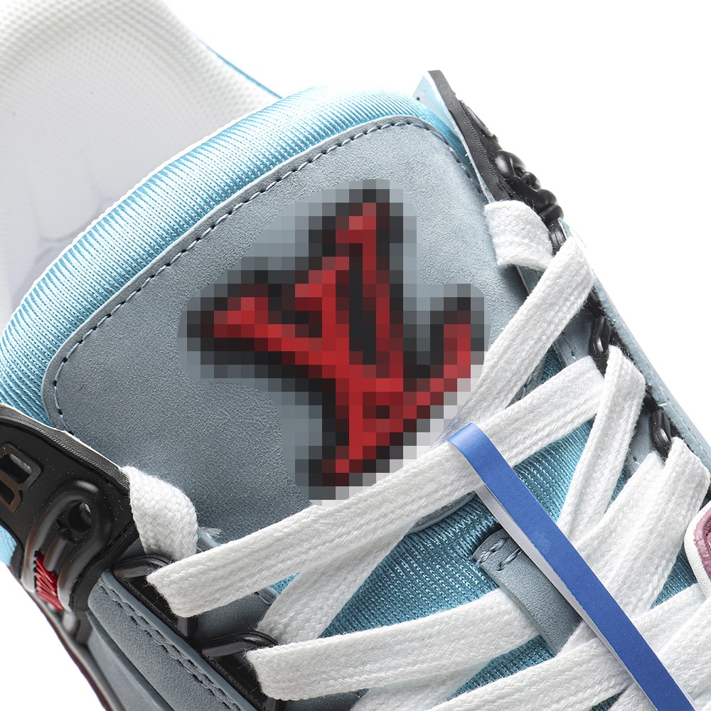 TBkicks L0*1S V*1TT0N Trainer Bluish Violet