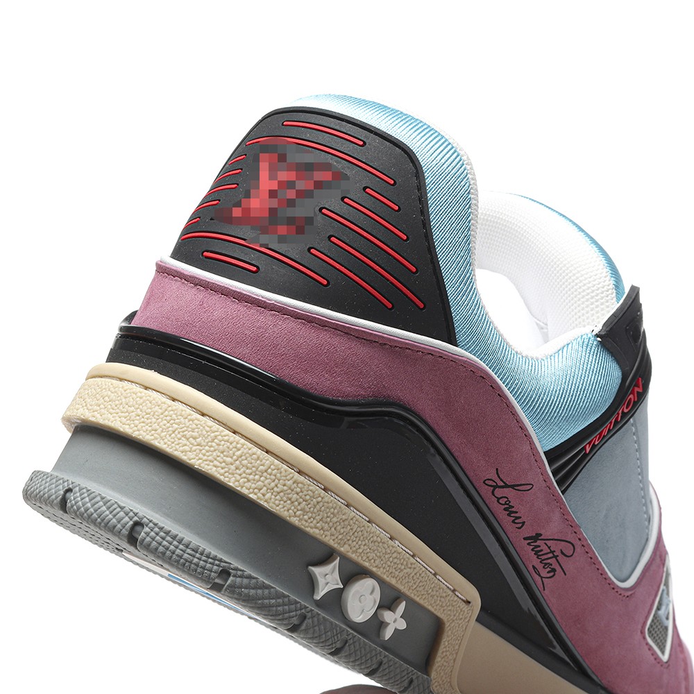 TBkicks L0*1S V*1TT0N Trainer Bluish Violet