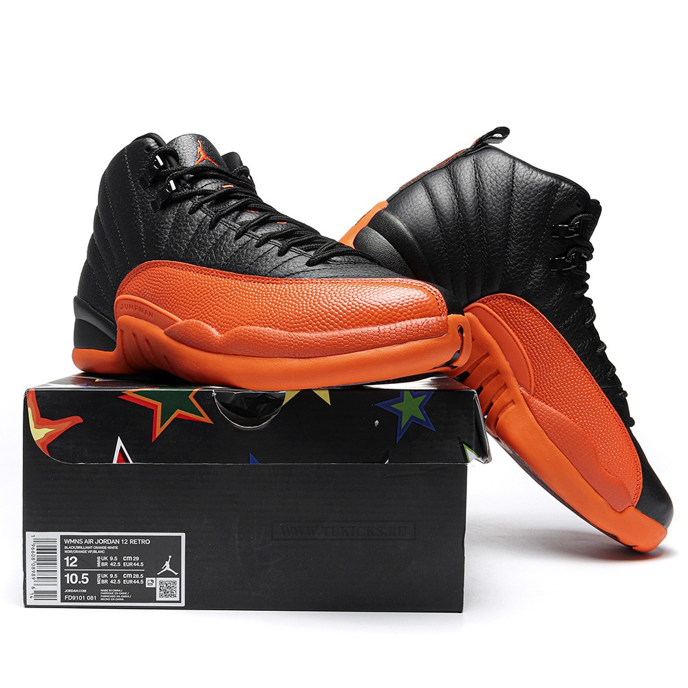 TBkicks Air Jordan 12 Retro WNBA All-Star Brilliant Orange