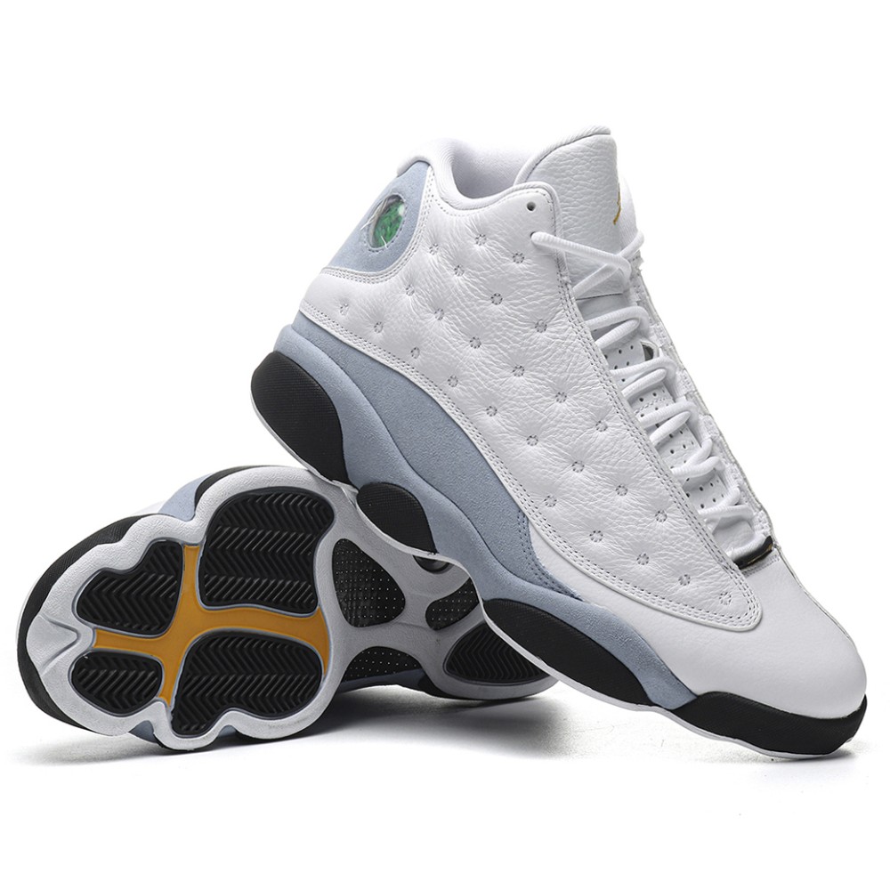 TBkicks Air Jordan 13 Retro Blue Grey