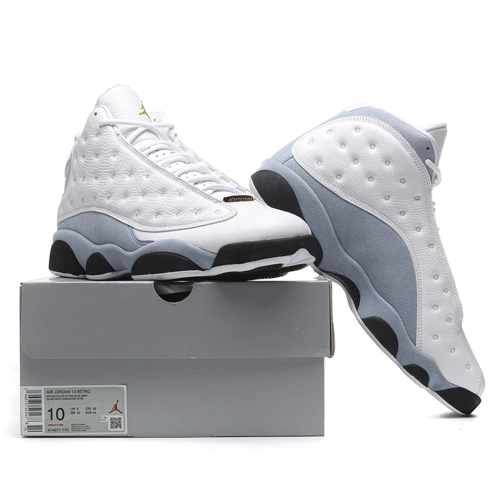 TBkicks Air Jordan 13 Retro Blue Grey