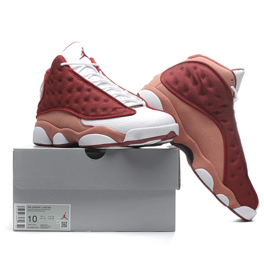 TBkicks Air Jordan 13 Dune Red