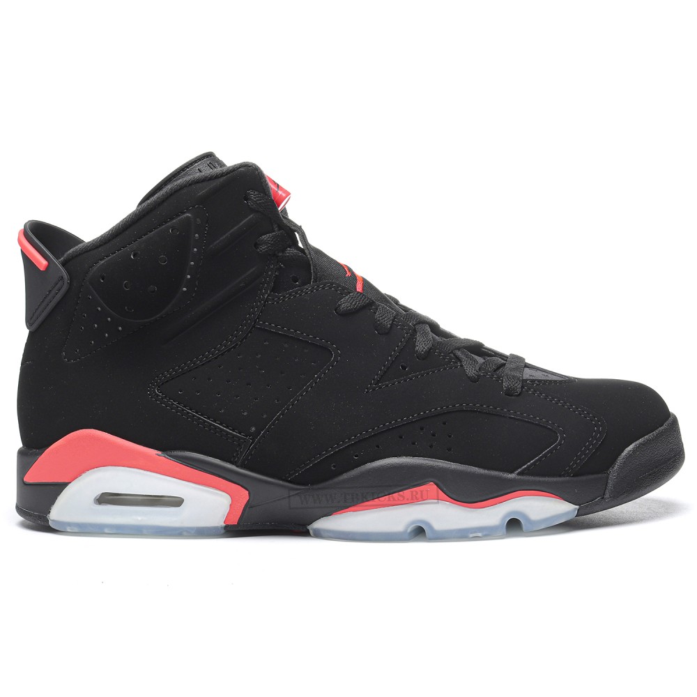 TBkicks Air Jordan 6 Black Infrared