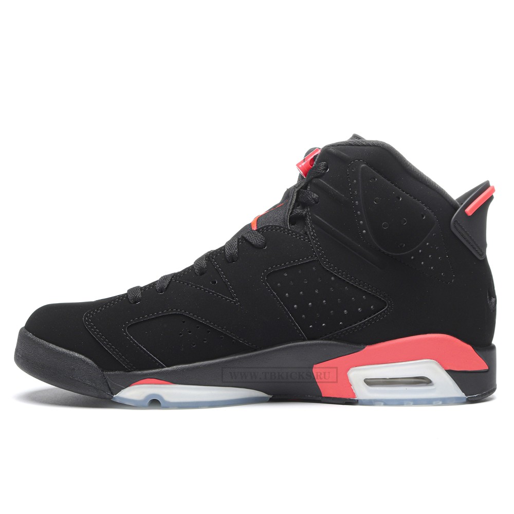 TBkicks Air Jordan 6 Black Infrared