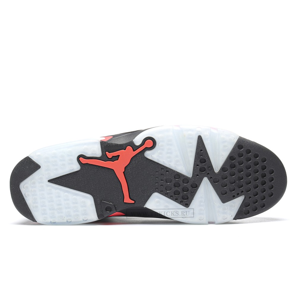 TBkicks Air Jordan 6 Black Infrared