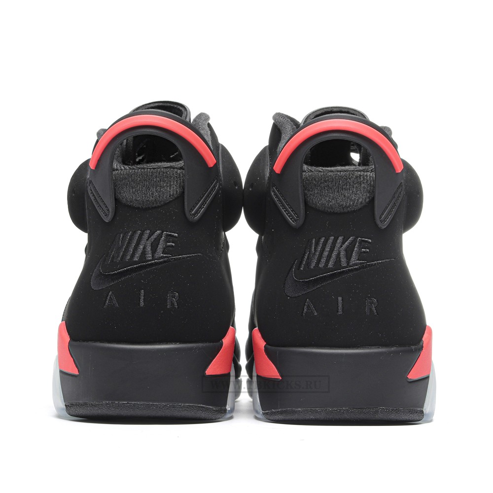 TBkicks Air Jordan 6 Black Infrared