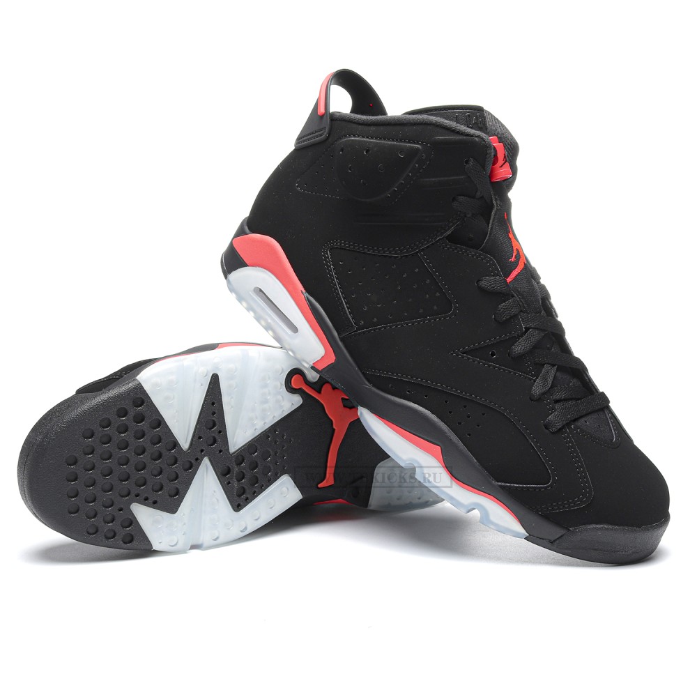 TBkicks Air Jordan 6 Black Infrared