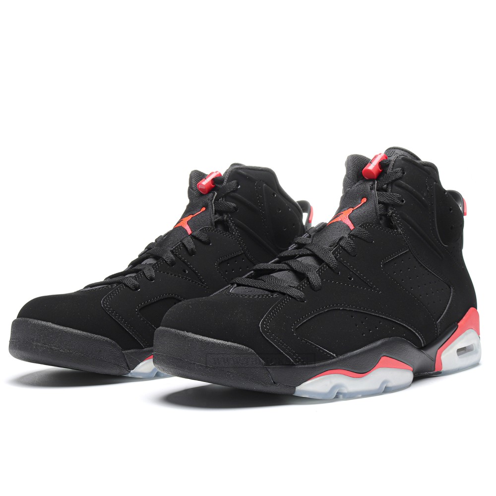 TBkicks Air Jordan 6 Black Infrared