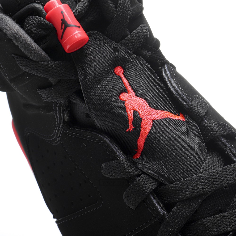 TBkicks Air Jordan 6 Black Infrared