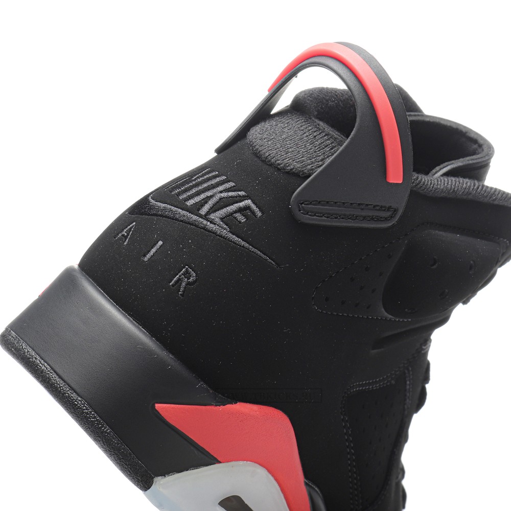 TBkicks Air Jordan 6 Black Infrared