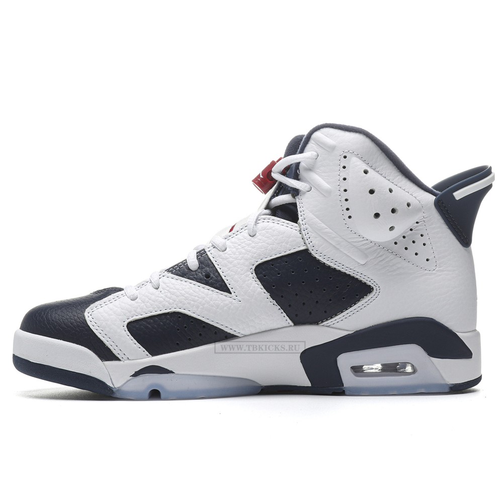 TBkicks Air Jordan 6 Retro Olympic (2024)