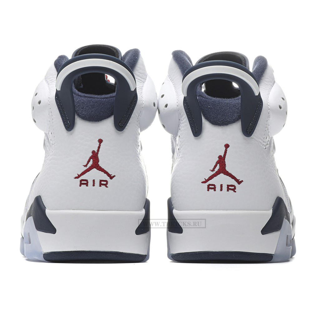 TBkicks Air Jordan 6 Retro Olympic (2024)