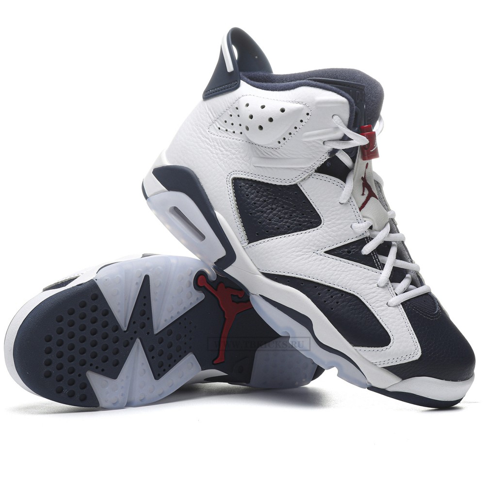 TBkicks Air Jordan 6 Retro Olympic (2024)