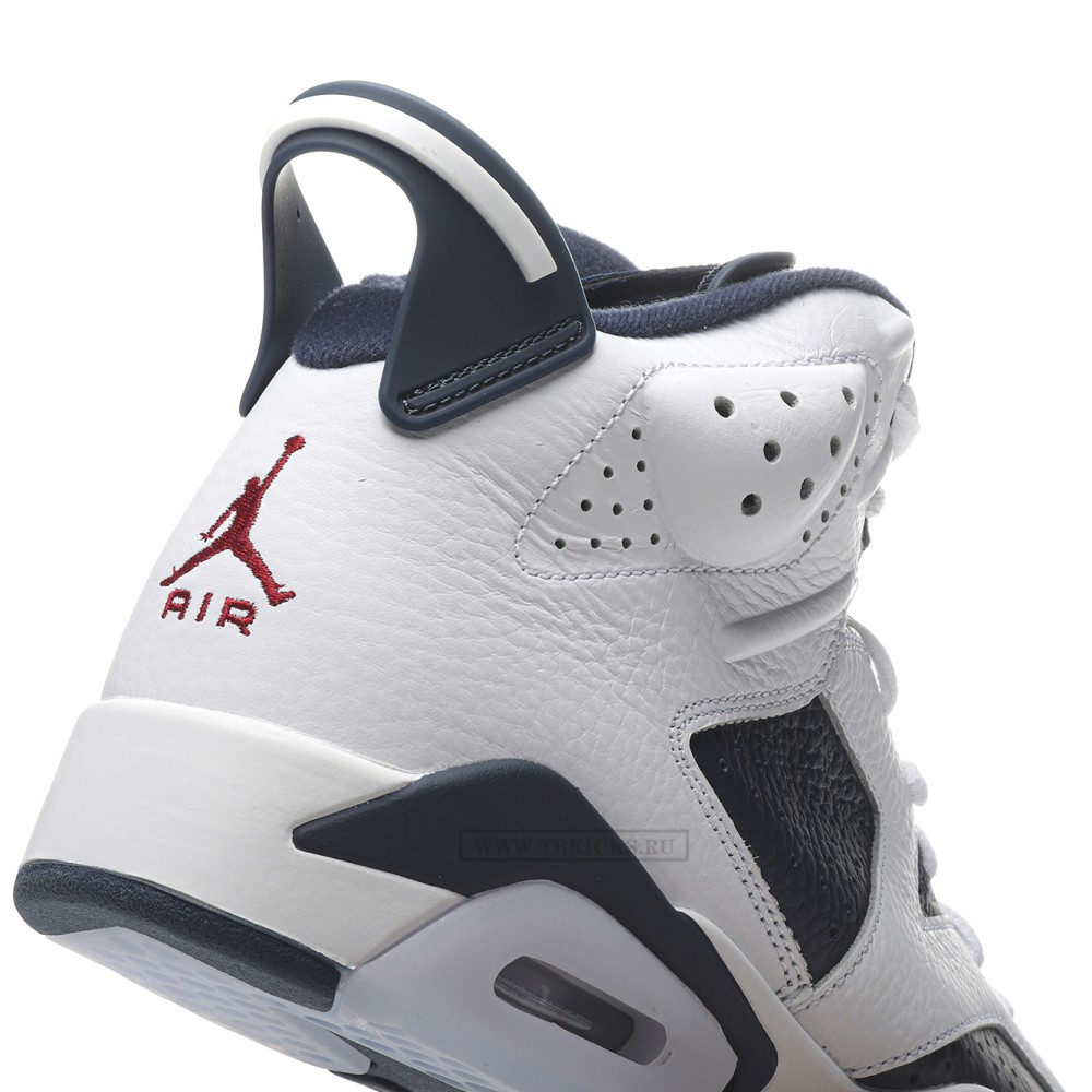 TBkicks Air Jordan 6 Retro Olympic (2024)