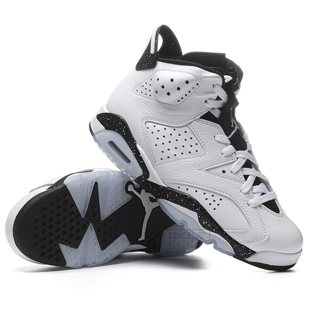 TBkicks Air Jordan 6 Retro Reverse Oreo