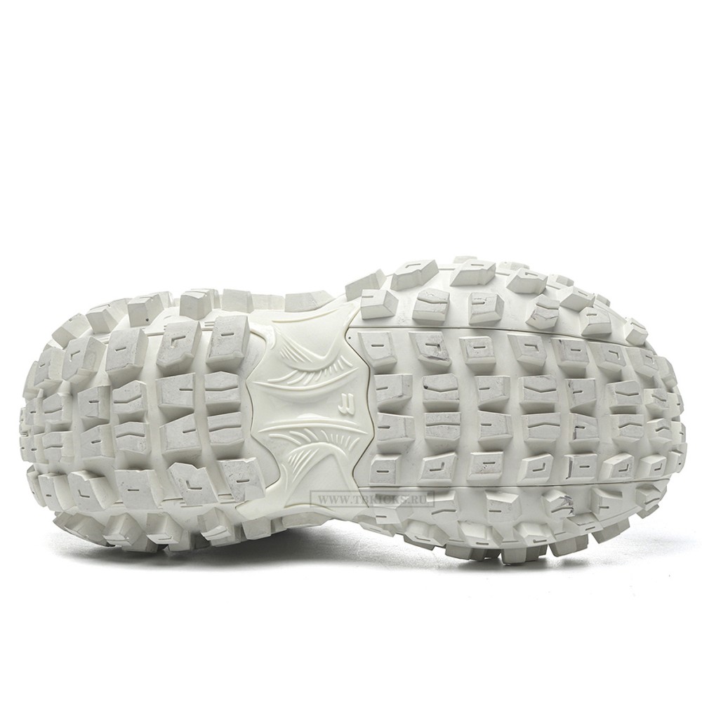 TBkicks Ba1enci*ga Bouncer Eggshell White Black