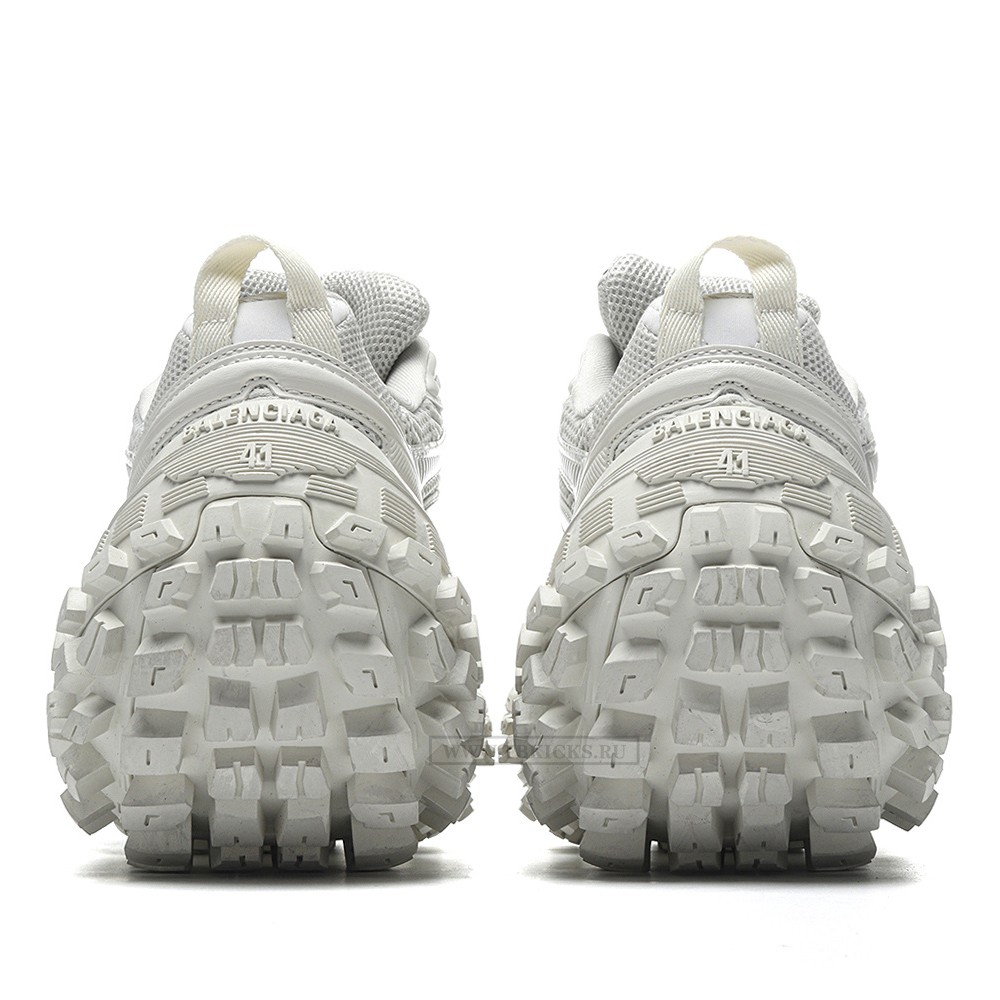 TBkicks Ba1enci*ga Bouncer Eggshell White Black