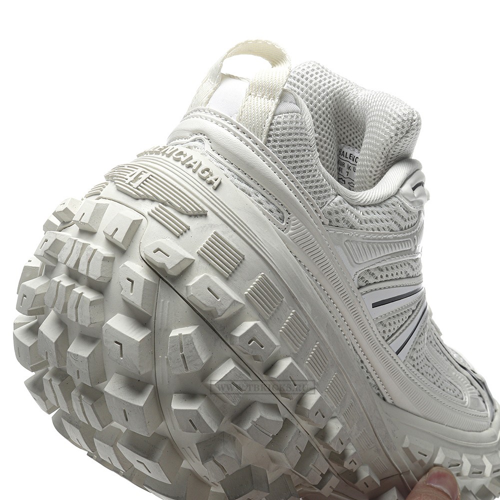 TBkicks Ba1enci*ga Bouncer Eggshell White Black