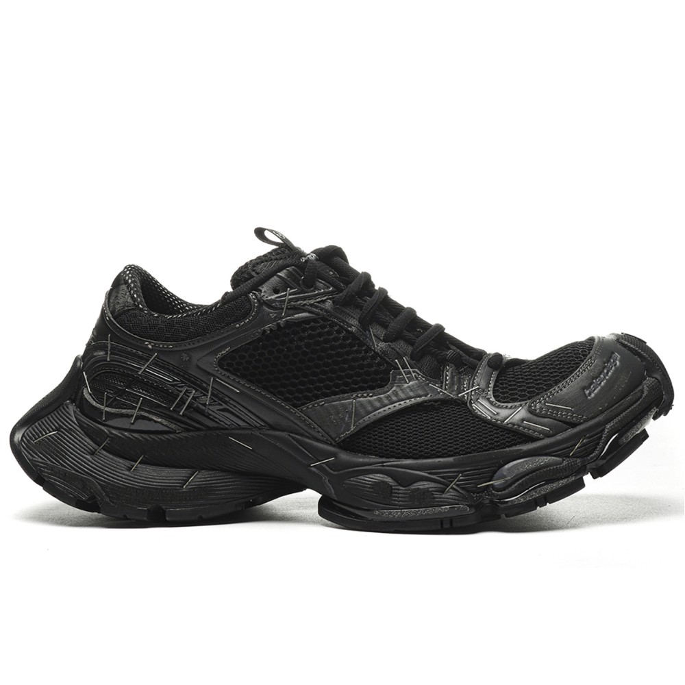 TBkicks Ba1enci*ga Stapler Sneaker Black
