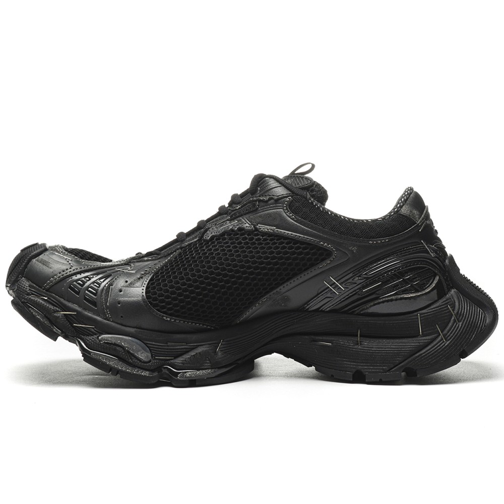 TBkicks Ba1enci*ga Stapler Sneaker Black