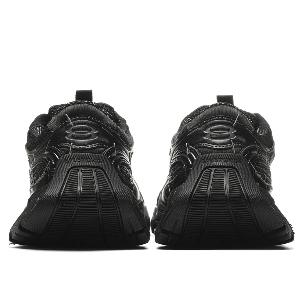 TBkicks Ba1enci*ga Stapler Sneaker Black